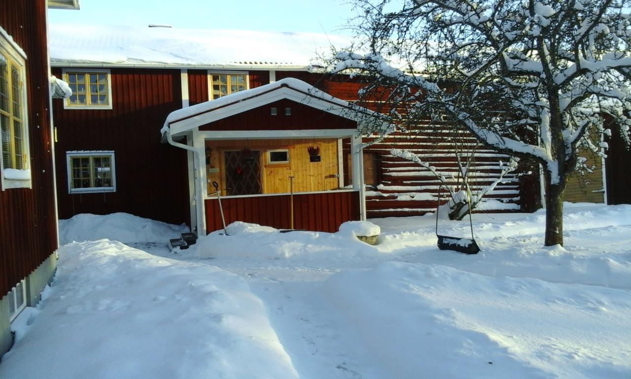 Draenggardens Stuga Pa Genuin Raettviksgard Boda  Exterior photo