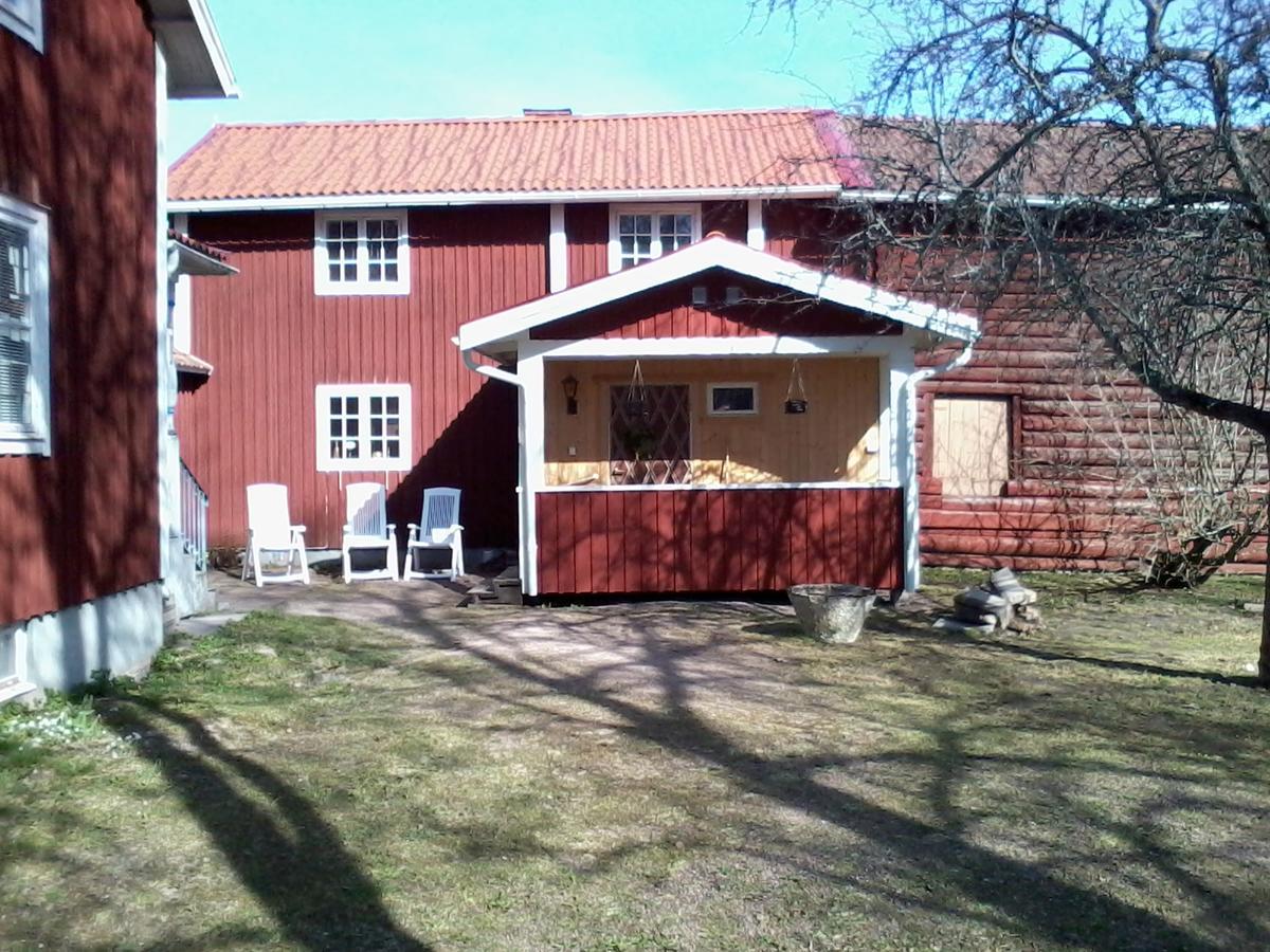 Draenggardens Stuga Pa Genuin Raettviksgard Boda  Exterior photo