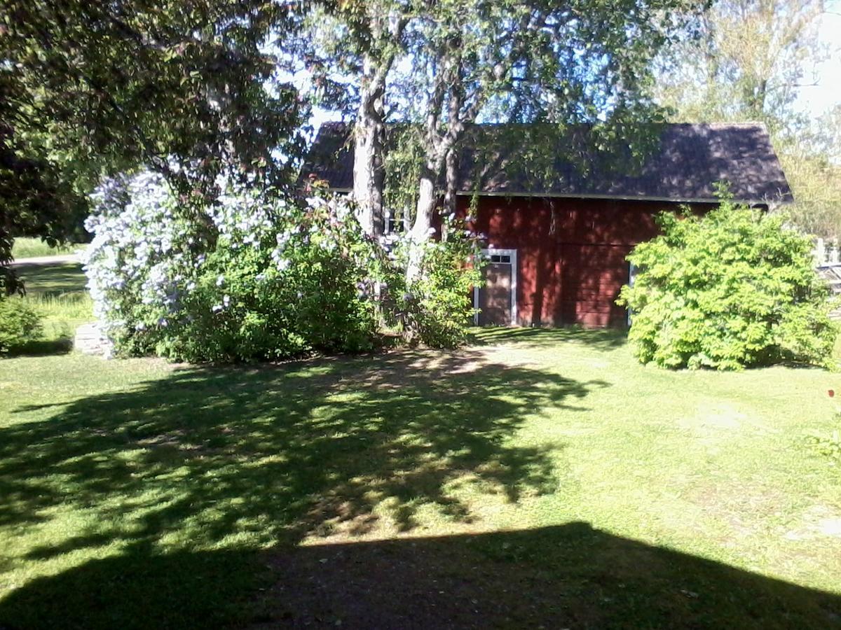 Draenggardens Stuga Pa Genuin Raettviksgard Boda  Exterior photo